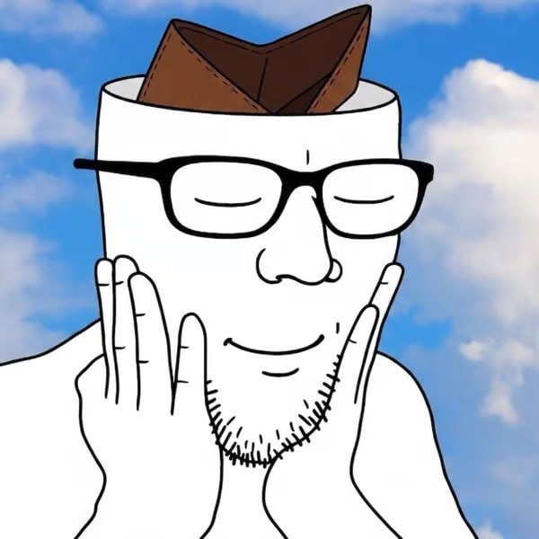 The Nillionaire: a man at peace with an open wallet where his brain should be